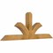 Ekena Millwork Richland Rough Sawn Timber Gable Bracket, Western Red Cedar, 60"W x 22"H x 4"D x 4"F, 9/12 Pitch GBW060X22X0404RIC00RWR - alternate 3